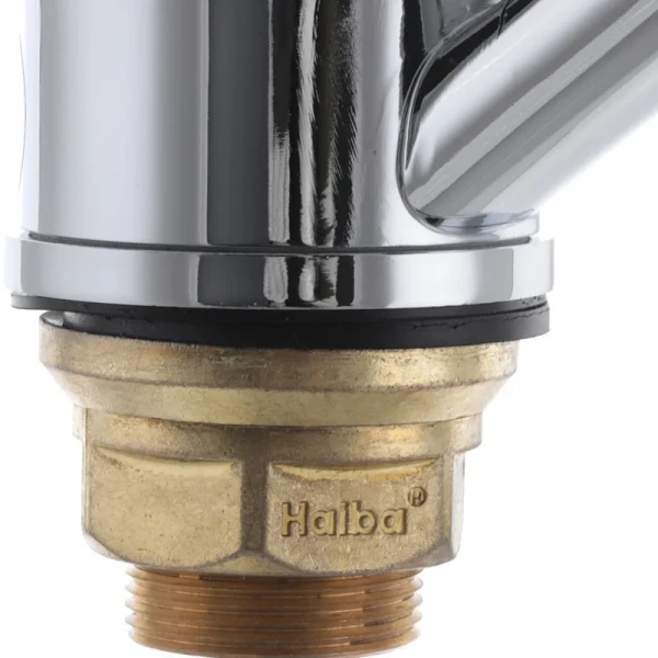 Смеситель для умывальника Haiba Cosmos 555 (15 см) (HB0794)