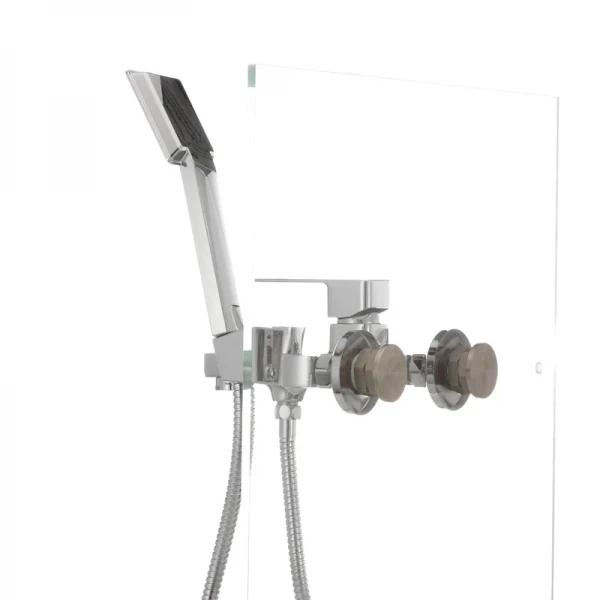 Смеситель для ванны Haiba Kubus 009 (HB0798)