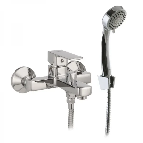 Смеситель для ванны Haiba Kubus 009 (HB0798)