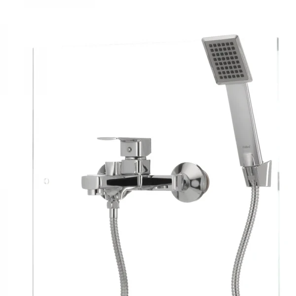 Смеситель для ванны Haiba Kubus 009 (HB0798)