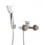 Смеситель для ванны Haiba Kubus 009 (HB0798)