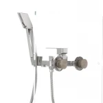 Смеситель для ванны Haiba Kubus 009 (HB0798)