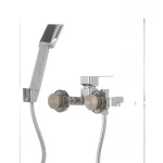 Смеситель для ванны Haiba Kubus 009 (HB0798)