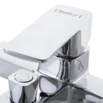 Смеситель для ванны Haiba Kubus 009 (HB0798)