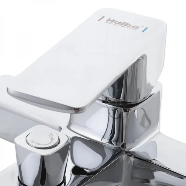 Смеситель для ванны Haiba Kubus 009 (HB0798)