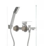 Смеситель для ванны Haiba Kubus 009 (HB0798)