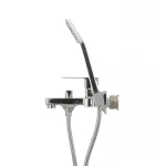 Смеситель для ванны Haiba Kubus 009 (HB0798)