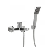 Смеситель для ванны Haiba Kubus 009 (HB0798)