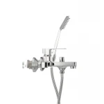 Смеситель для ванны Haiba Kubus 009 (HB0798)