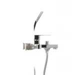 Смеситель для ванны Haiba Kubus 009 (HB0798)