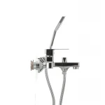 Смеситель для ванны Haiba Kubus 009 (HB0798)