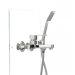 Смеситель для ванны Haiba Kubus 009 (HB0798)