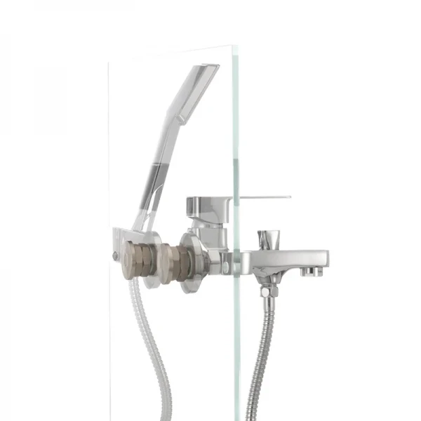 Смеситель для ванны Haiba Kubus 009 (HB0798)