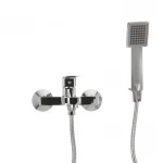 Смеситель для ванны Haiba Kubus 009 (HB0798)