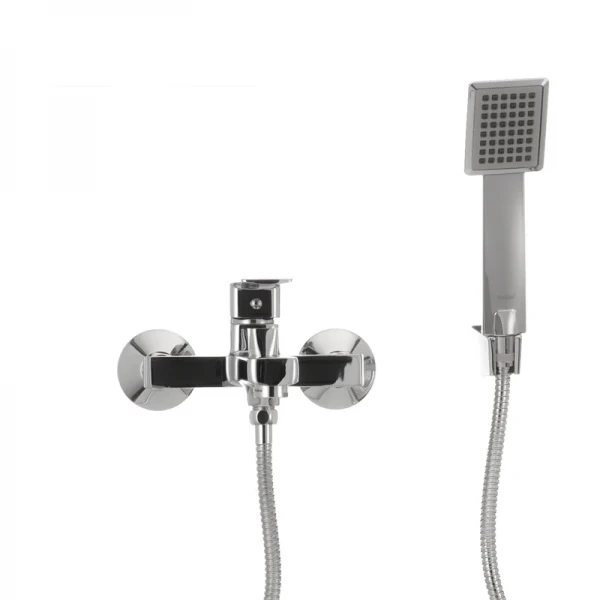 Смеситель для ванны Haiba Kubus 009 (HB0798)