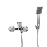 Смеситель для ванны Haiba Kubus 009 (HB0798)