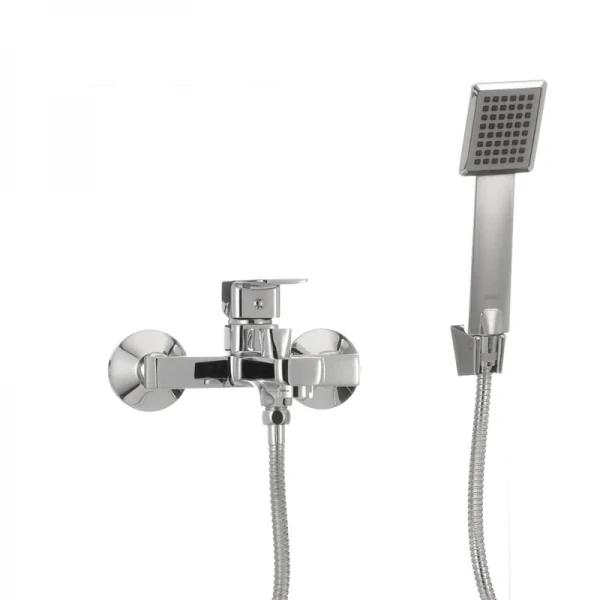 Смеситель для ванны Haiba Kubus 009 (HB0798)