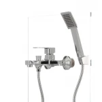 Смеситель для ванны Haiba Kubus 009 (HB0798)