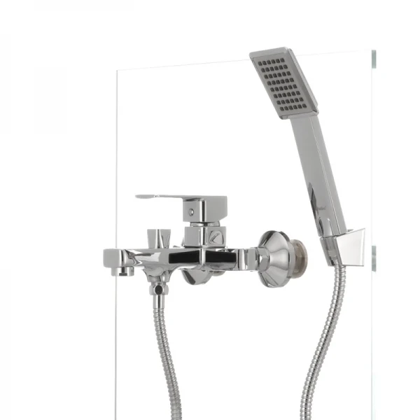 Смеситель для ванны Haiba Kubus 009 (HB0798)