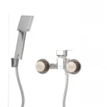 Смеситель для ванны Haiba Kubus 009 (HB0798)