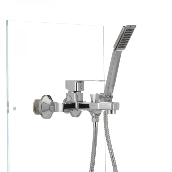 Смеситель для ванны Haiba Kubus 009 (HB0798)