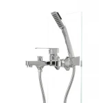 Смеситель для ванны Haiba Kubus 009 (HB0798)