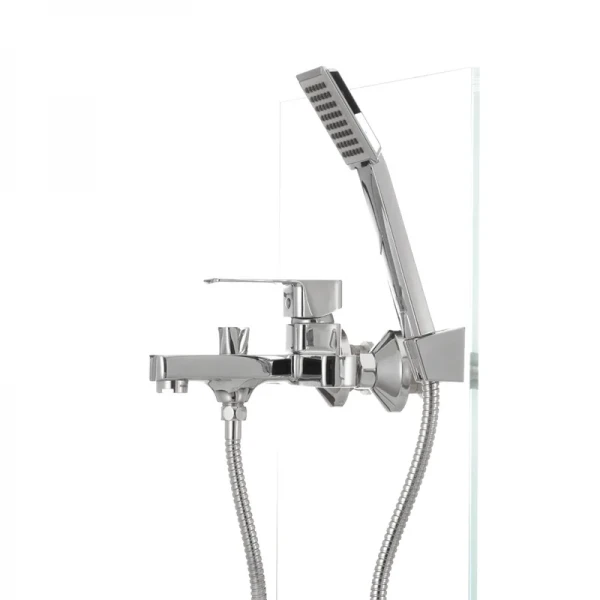 Смеситель для ванны Haiba Kubus 009 (HB0798)