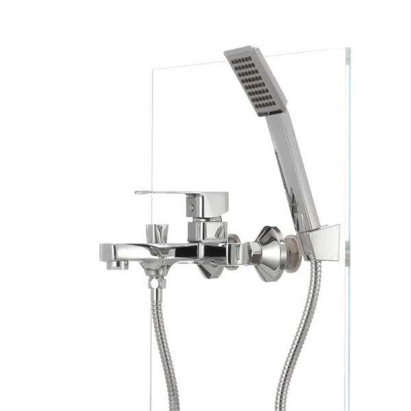 Смеситель для ванны Haiba Kubus 009 (HB0798)