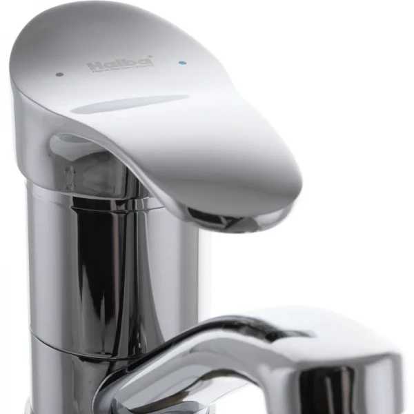 Смеситель для умывальника Haiba Eris 555 (15 см) (HB0814)