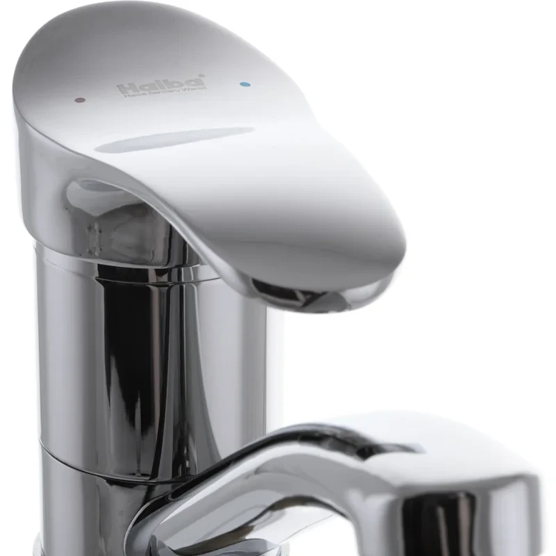 Смеситель для умывальника Haiba Eris 555 (15 см) (HB0814)