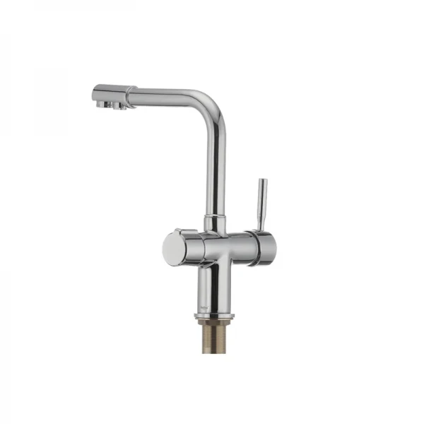 Смеситель для кухни Haiba Hans 021 с выходом для питьевой воды (HB0816)