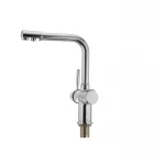 Смеситель для кухни Haiba Hans 021 с выходом для питьевой воды (HB0816)