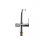 Смеситель для кухни Haiba Hans 021 с выходом для питьевой воды (HB0816)