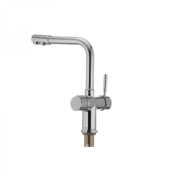 Смеситель для кухни Haiba Hans 021 с выходом для питьевой воды (HB0816)