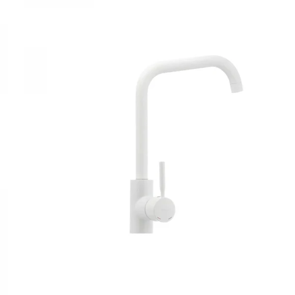 Смеситель для кухни Haiba Hans 011 белый (HB0818)