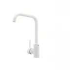 Смеситель для кухни Haiba Hans 011 белый (HB0818)