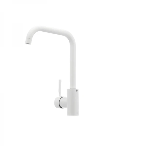 Смеситель для кухни Haiba Hans 011 белый (HB0818)