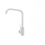 Смеситель для кухни Haiba Hans 011 белый (HB0818)