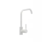 Смеситель для кухни Haiba Hans 011 белый (HB0818)