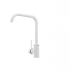 Смеситель для кухни Haiba Hans 011 белый (HB0818)