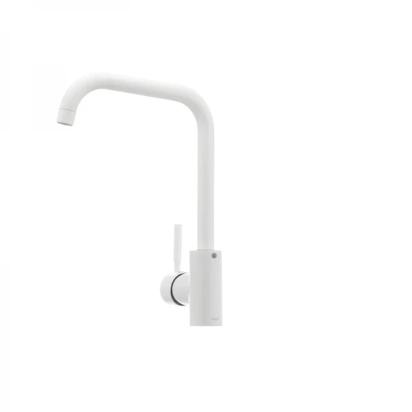 Смеситель для кухни Haiba Hans 011 белый (HB0818)