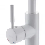 Смеситель для кухни Haiba Hans 011 белый (HB0818)