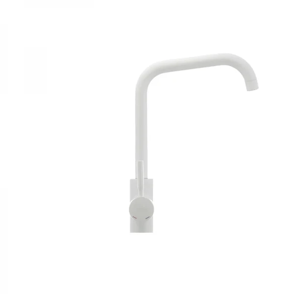 Смеситель для кухни Haiba Hans 011 белый (HB0818)