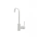 Смеситель для кухни Haiba Hans 011 белый (HB0818)