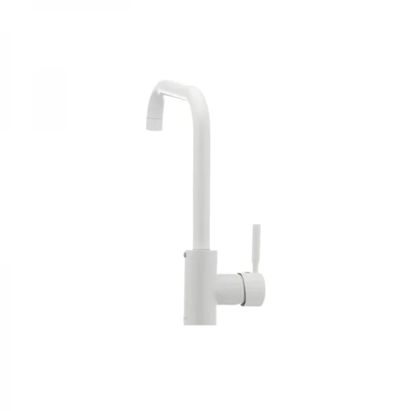 Смеситель для кухни Haiba Hans 011 белый (HB0818)