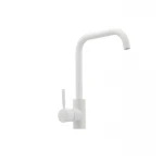 Смеситель для кухни Haiba Hans 011 белый (HB0818)