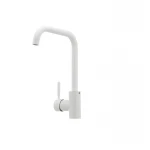 Смеситель для кухни Haiba Hans 011 белый (HB0818)