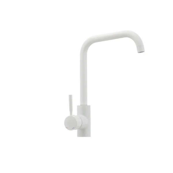 Смеситель для кухни Haiba Hans 011 белый (HB0818)