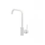 Смеситель для кухни Haiba Hans 011 белый (HB0818)