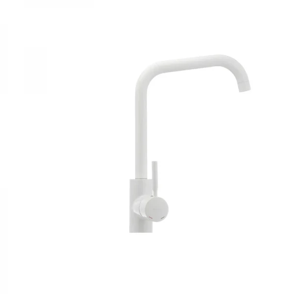 Смеситель для кухни Haiba Hans 011 белый (HB0818)